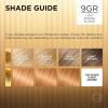 imageLOreal Paris Superior Preference Luminous FadeDefying Permanent Hair Color Hair Dye For Up to 9 Weeks of Radiance Golden Reddish Blonde 9GR 1 Hair Dye Kit9GR Light Golden Reddish Blonde