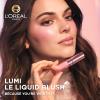 imageLOreal Paris True Match Lumi Le Liquid Blush Intense Lightweight Blush Formula With Liquid Pigments Dewy Rich Coral 033 Fl OzLiquid Blush