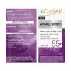 imageLOreal Paris Wrinkle Expert 55 AntiWrinkle Eye Cream with Calcium Reduce Crows feet 05 Oz