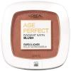 imageLOral Paris Age Perfect Radiant Satin Blush with Camellia Oil RosewoodAmber