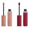 imageLOral Paris Infallible Matte Resistance Liquid Lipstick Bundle Breakfast In Bed ampamp Wine Not Pack of 2
