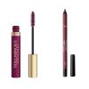 imageLOral Paris Makeup Bundle Includes Voluminous Original Deep Burgundy Mascara and Infallible ProLast Pencil Burgundy Eyeliner 1 Eye Makeup Set