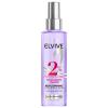 imageLOreal Paris Elvive Hyaluron Plump Moisture Plump Hair Serum for Dehydrated Dry Hair with Hyaluronic Acid Care Complex ParabenFree 44 Fl Oz