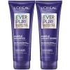 imageLOreal Paris EverPure Sulfate Free Brass Toning Purple Shampoo and Conditioner Set for Blonde Bleached Silver or Brown Highlighted Hair 1 Kit