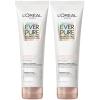 imageLOreal Paris EverPure Sulfate Free Simply Clean Shampoo and Conditioner Set Hydrating Hair Care with Rosemary Essential Oils 1 Kit 2 ProductsEverpure Simply Kit Amazon