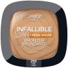 imageLOreal Paris Infallible Up to 24H Fresh Wear Soft Matte Longwear Bronzer Waterproof heatproof Transfer humidity and sweatproof Dark 031 ozLight