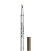imageLOreal Paris Micro Ink Pen by Brow Stylist Longwear Brow Tint HairLike Effect Up to 48HR Wear Precision Comb Tip Brunette 0033 fl ozBrunette