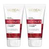 imageLOreal Paris Revitalift Daily Cream Cleanser Gentle Makeup Remover Face Wash with Vitamin C 5 fl oz Pack of 2Unscented