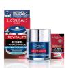 imageLOreal Paris Revitalift Pressed Night Cream Retinol  Niacinamide Reduces Wrinkles Fragrance Free 17 oz  Serum Sample