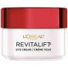 imageLOreal Paris Skincare Revitalift AntiWrinkle and Firming Eye Cream with Pro Retinol Treatment to Reduce Dark Circles Fragrance Free 05 oz