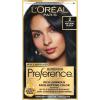imageLOreal Paris Superior Preference FadeDefying  Shine Permanent Hair Color 6AM Light Amber Brown Pack of 1 Hair Dye02 Natural Black