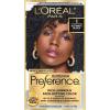 imageLOreal Paris Superior Preference FadeDefying  Shine Permanent Hair Color 6AM Light Amber Brown Pack of 1 Hair Dye10 Ultimate Black
