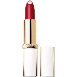 imageLOral Paris Age Perfect Luminous Hydrating Lipstick  Nourishing Serum Bright Mocha 013 oz112 Sublime Red