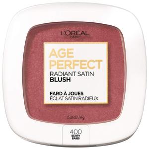 imageLOral Paris Age Perfect Radiant Satin Blush with Camellia Oil RosewoodBerry