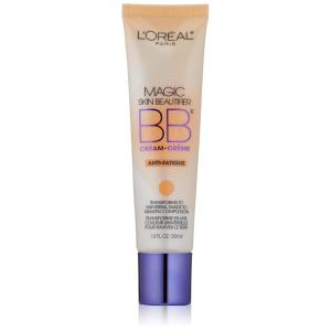 imageLOral Paris Makeup Magic Skin Beautifier BB Cream Tinted Moisturizer AntiRedness 1 fl oz 1 CountAntiFatigue