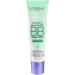 imageLOral Paris Makeup Magic Skin Beautifier BB Cream Tinted Moisturizer AntiRedness 1 fl oz 1 CountAntiRedness