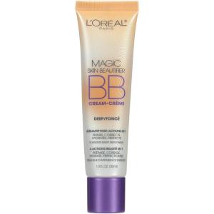 imageLOral Paris Makeup Magic Skin Beautifier BB Cream Tinted Moisturizer AntiRedness 1 fl oz 1 CountDeep
