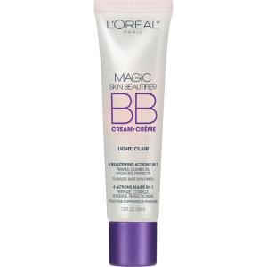imageLOral Paris Makeup Magic Skin Beautifier BB Cream Tinted Moisturizer AntiRedness 1 fl oz 1 CountLight