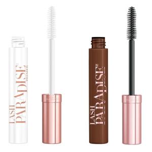 imageLOral Paris Makeup Voluminous Lash Paradise Mascara Primer in Millennial Pink  Makeup Voluminous Lash Paradise Mascara in Latte Brown