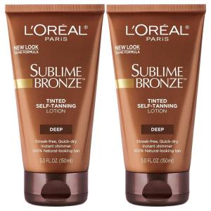 imageLOral Paris Sublime Bronze Luminous Bronzer SelfTanning Lotion 67 ozbrown