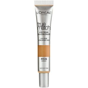 imageLOral Paris True Match Eye Cream in a Concealer 05 hyaluronic acid Medium N56 04 fl oz