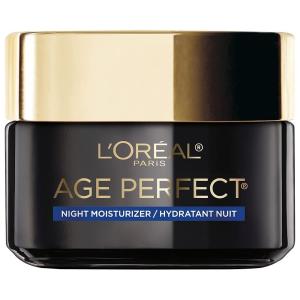 imageLOreal Paris Age Perfect Collagen Expert AntiAging AntiWrinkle Night Moisturizer 25 ozCell Renewal