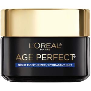 imageLOreal Paris Age Perfect Collagen Expert AntiAging AntiWrinkle Night Moisturizer 25 ozUnscented