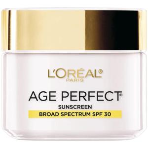 imageLOreal Paris Age Perfect Collagen Expert AntiAging Day Moisturizer 25 ozMoisturizer SPF 30