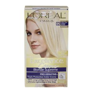 imageLOreal Paris Age Perfect Permanent Hair Color 7G Dark Natural Golden Blonde 1 kit02 Extra Light Natural Blonde