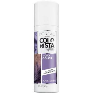 imageLOreal Paris Colorista 1Day Washable Temporary Hair Color Spray Silver 2 OuncePastelavender