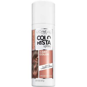 imageLOreal Paris Colorista 1Day Washable Temporary Hair Color Spray Silver 2 OunceRose Gold