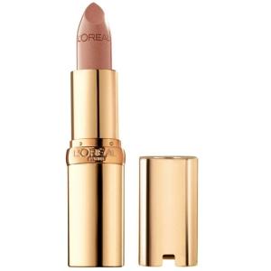 imageLOreal Paris Colour Riche Original Creamy Hydrating Satin Lipstick with Argan Oil and Vitamin E Blushing Berry  1 CountBronze Coin