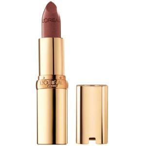 imageLOreal Paris Colour Riche Original Creamy Hydrating Satin Lipstick with Argan Oil and Vitamin E Blushing Berry  1 CountBronzine