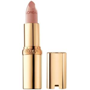 imageLOreal Paris Colour Riche Original Creamy Hydrating Satin Lipstick with Argan Oil and Vitamin E Blushing Berry  1 CountCaramel Latte