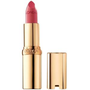 imageLOreal Paris Colour Riche Original Creamy Hydrating Satin Lipstick with Argan Oil and Vitamin E Blushing Berry  1 CountClassic Wine