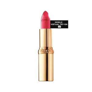 imageLOreal Paris Colour Riche Original Creamy Hydrating Satin Lipstick with Argan Oil and Vitamin E Blushing Berry  1 CountFresh as a Rose