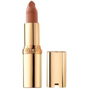 imageLOreal Paris Colour Riche Original Creamy Hydrating Satin Lipstick with Argan Oil and Vitamin E Blushing Berry  1 CountGinger Spice