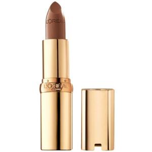imageLOreal Paris Colour Riche Original Creamy Hydrating Satin Lipstick with Argan Oil and Vitamin E Blushing Berry  1 CountLe Beige