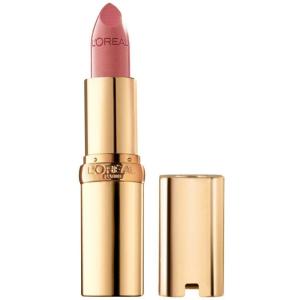 imageLOreal Paris Colour Riche Original Creamy Hydrating Satin Lipstick with Argan Oil and Vitamin E Blushing Berry  1 CountMauved