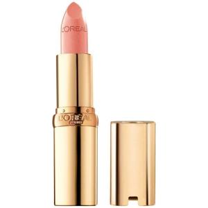 imageLOreal Paris Colour Riche Original Creamy Hydrating Satin Lipstick with Argan Oil and Vitamin E Blushing Berry  1 CountPeach Fuzz