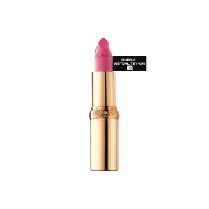 imageLOreal Paris Colour Riche Original Creamy Hydrating Satin Lipstick with Argan Oil and Vitamin E Blushing Berry  1 CountPink Flamingo