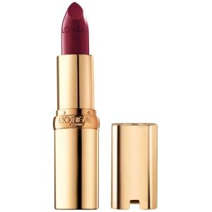 imageLOreal Paris Colour Riche Original Creamy Hydrating Satin Lipstick with Argan Oil and Vitamin E Blushing Berry  1 CountSIl Vous Plait