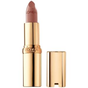 imageLOreal Paris Colour Riche Original Creamy Hydrating Satin Lipstick with Argan Oil and Vitamin E Blushing Berry  1 CountSandstone