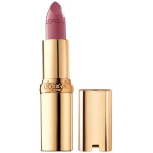 imageLOreal Paris Colour Riche Original Creamy Hydrating Satin Lipstick with Argan Oil and Vitamin E Blushing Berry  1 CountSaucy Mauve