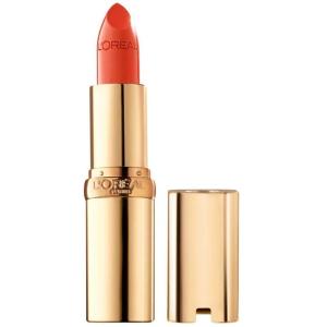 imageLOreal Paris Colour Riche Original Creamy Hydrating Satin Lipstick with Argan Oil and Vitamin E Blushing Berry  1 CountVolcanic