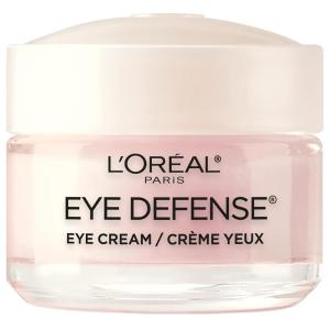 imageLOreal Paris DermoExpertise Eye Defense Eye Cream with Caffeine and Hyaluronic Acid 05 oz05 Ounce Pack of 1