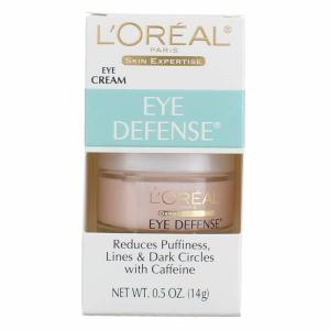 imageLOreal Paris DermoExpertise Eye Defense Eye Cream with Caffeine and Hyaluronic Acid 05 oz05 Ounce Pack of 2
