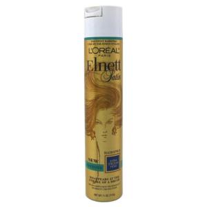 imageLOreal Paris Elnett Satin Hairspray Extra Strong Hold Unscented 11 oz Packaging May Vary11 Ounce Pack of 2