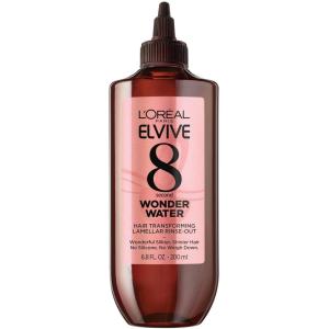 imageLOreal Paris Elvive 8 Second Wonder Water Lamellar Rinse out Moisturizing Hair Treatment for Silky Shiny Looking Hair 68 FL Oz68 Fl Oz