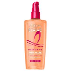 imageLOreal Paris Elvive Dream Lengths Frizz Killer LeaveIn Serum 34 Ounce